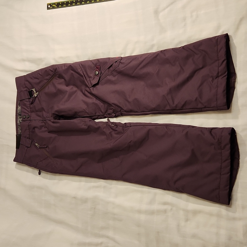 Oakley women's snowboarding skiing thinsulated pants size small preowned MB1